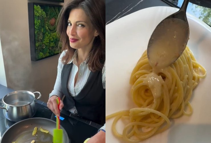 Alessia Mancini e la sua incredibile ricetta