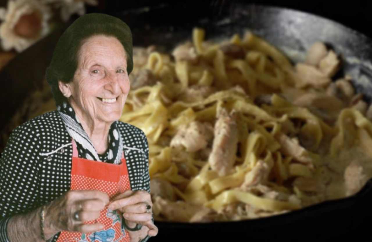 nonna pasta tonno cremosa