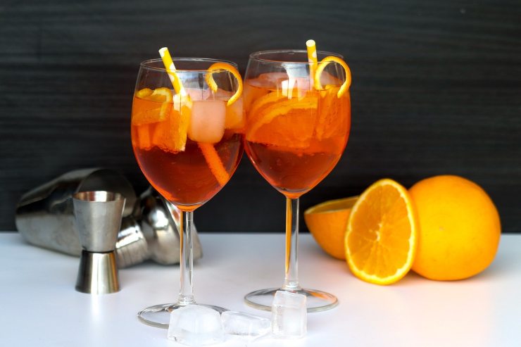 spritz ricetta