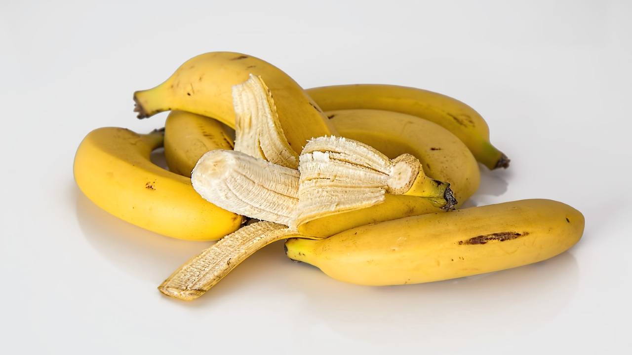 Come non far più annerire le banane