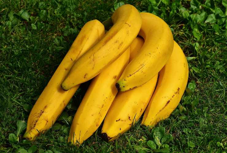 Come non far più annerire le banane