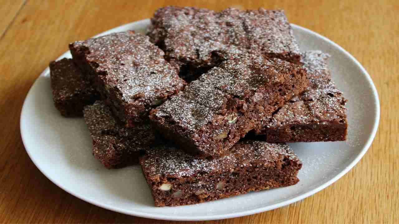 Brownies al cioccolato veloci