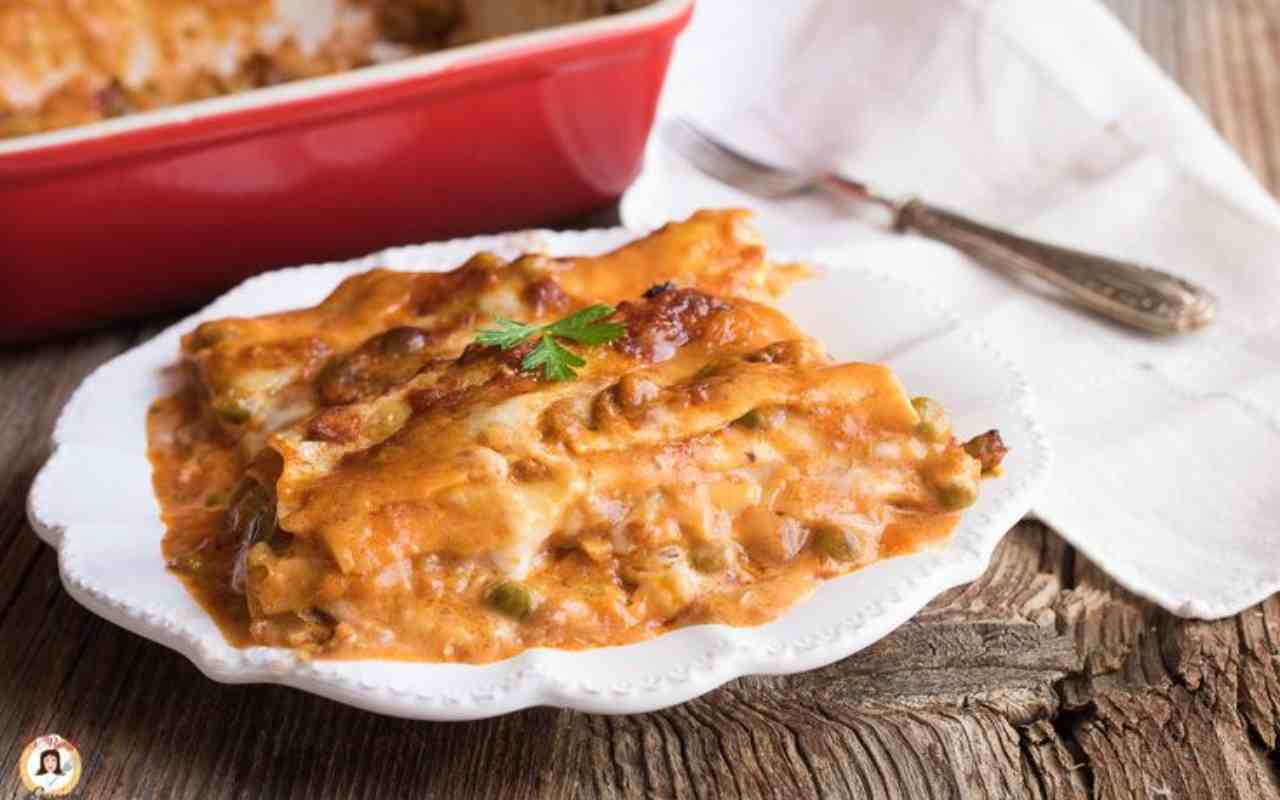 Lasagna siciliana ricetta