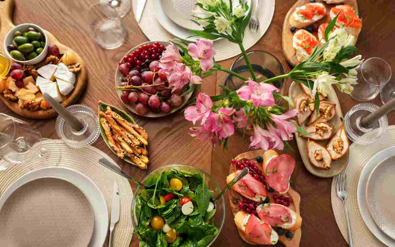 Pranzo veloce e leggero