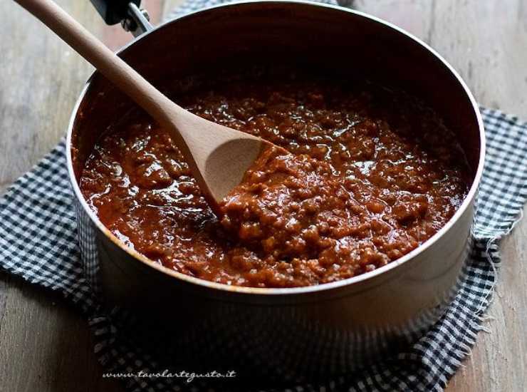 Ragù bolognese ricetta