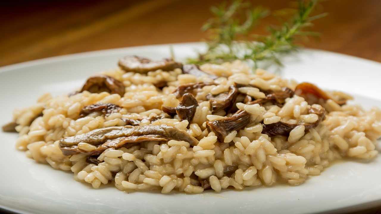 Ottenere un risotto al top