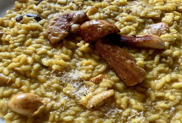 Ottenere un risotto al top