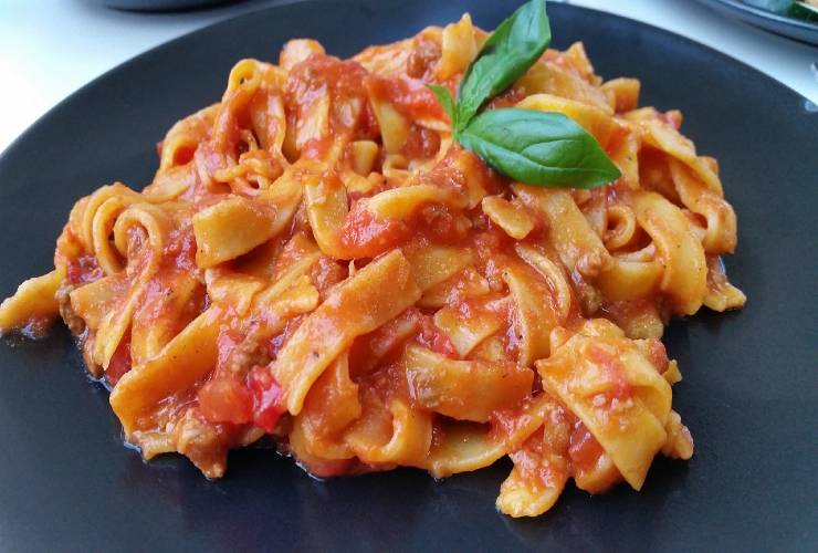 Le migliori tagliatelle