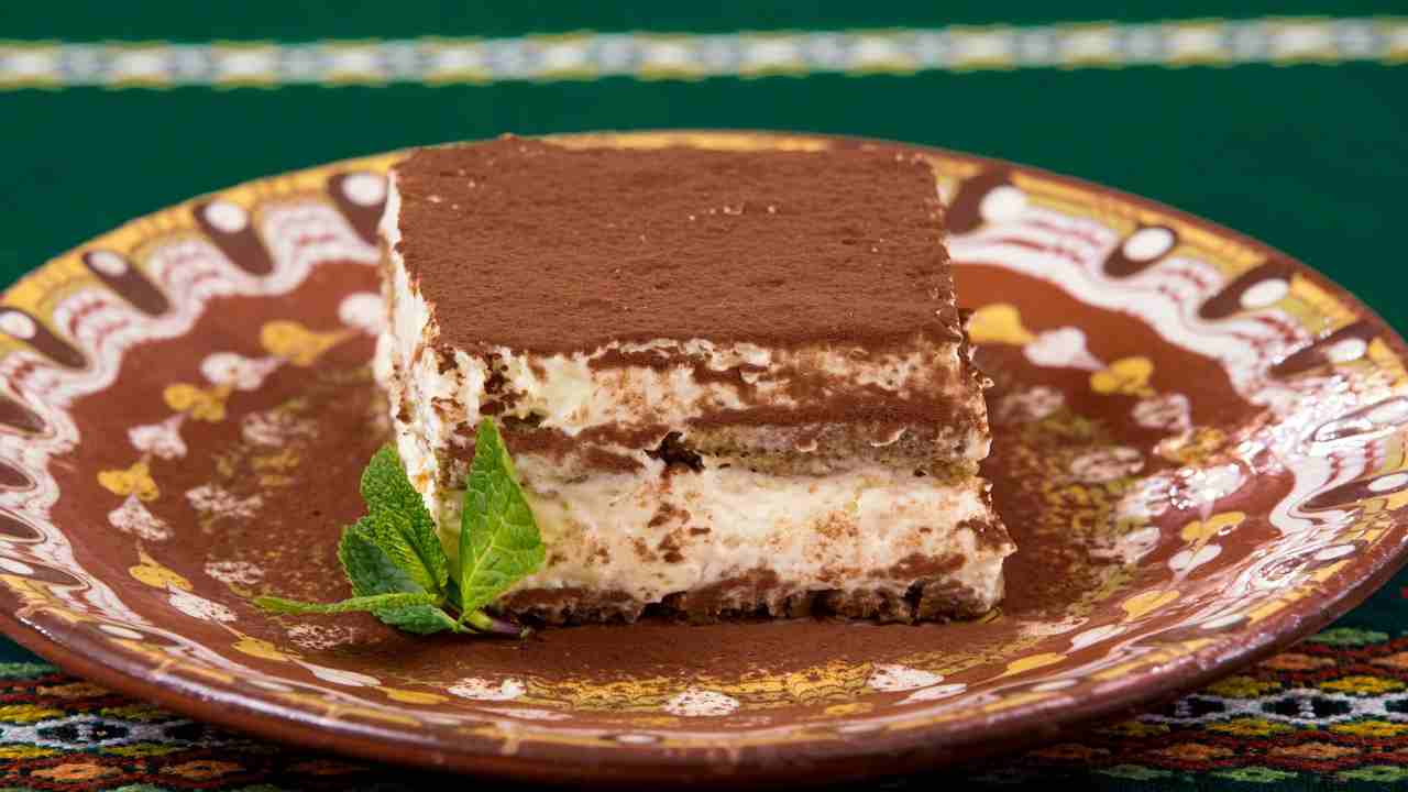 Ricetta di un tiramisù originale 