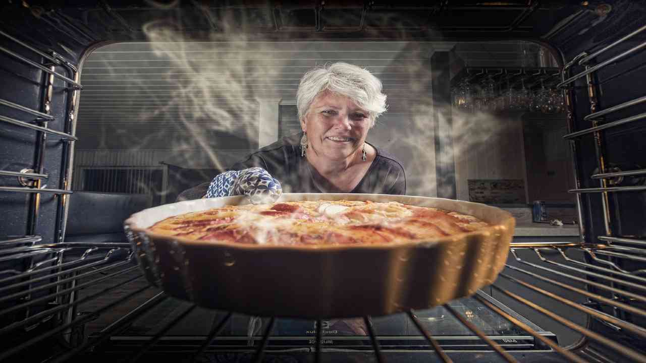 Torta della nonna a 3 ingredienti