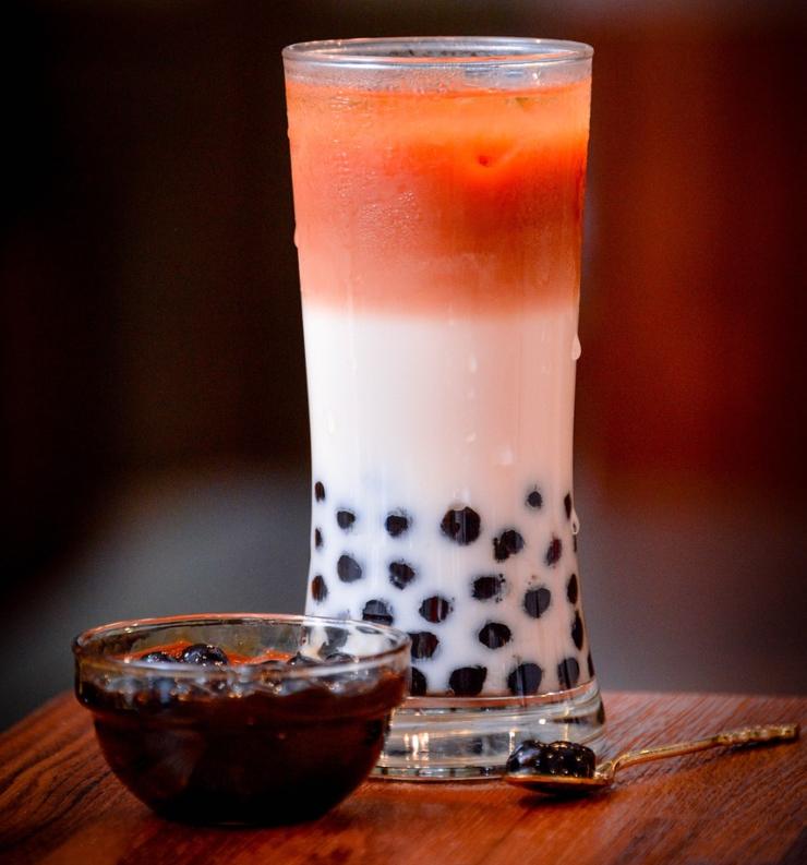 bubble tea origini