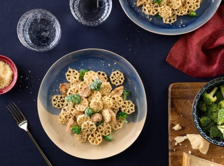 Il nuovo formato di pasta Barilla Fiocchi di Neve 