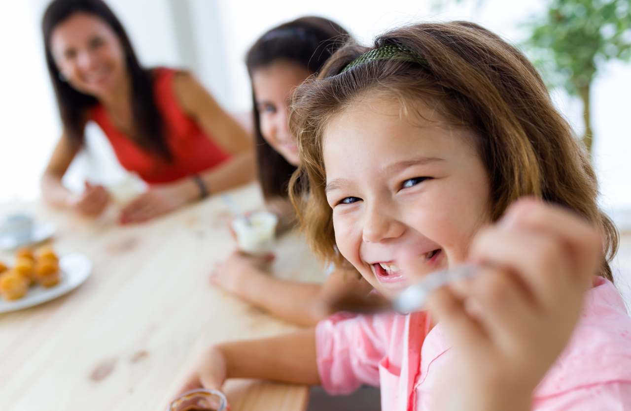 bambini pranzo