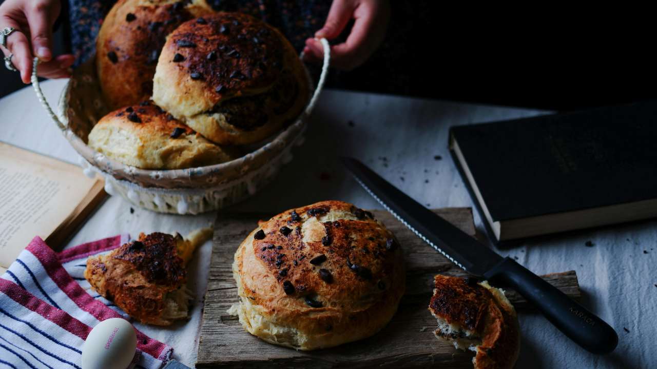 pangoccioli ricetta