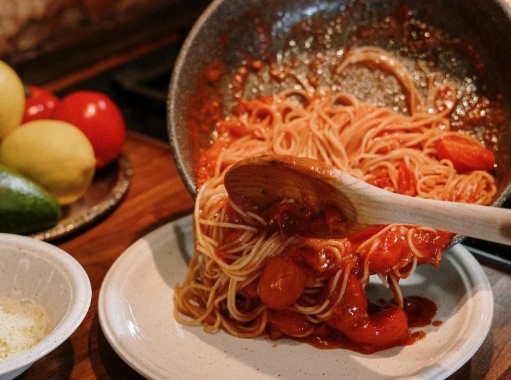 pasta in padella