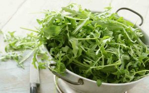 Conservare la rucola a lungo e con facilità