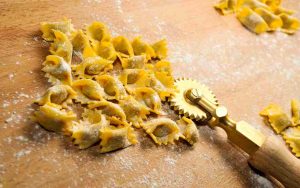 Un richiamo alimentare ha riguardato della pasta ripiena