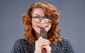 Il trucco per mangiare cioccolata