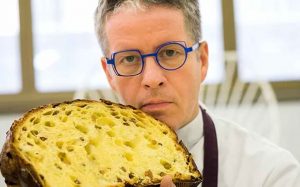 Ernst Knam e il suo panettone