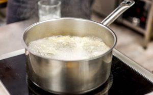 Cosa non fare con l'acqua della pasta