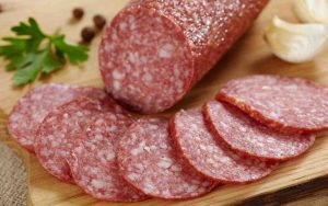 Salame contaminato da piombo