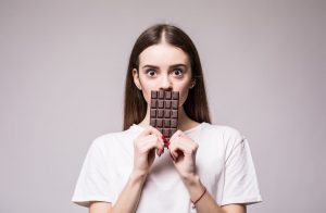 ciclo e cioccolato