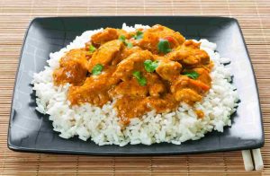 pollo curry