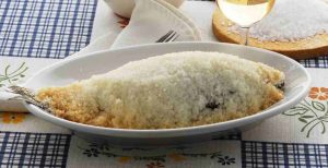 Ricetta branzino al sale