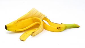 Utilizzo alternativo delle bucce di banana