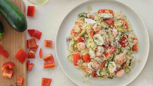 Ricetta cous cous di mare