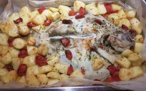 Ricetta rombo al forno