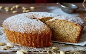 Ricetta torta con farina di mandorle