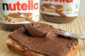 nutella nuovo gusto