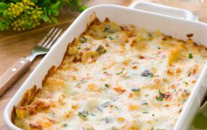 Lasagne zucchine ricetta