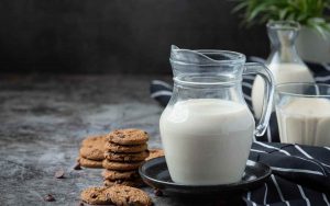 Latte intero o parzialmente scremato a dieta