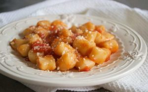 Gnocchi all'acqua ricetta