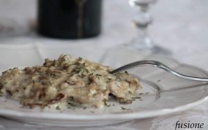 Scaloppine ai funghi secchi ricetta