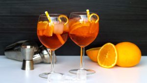 Uno spritz a prezzo più che contenuto