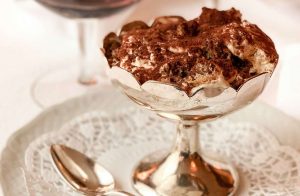 tiramisù capovolto